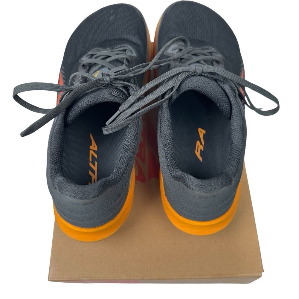 Altra Men's Torin 8 Running Walking Shoes Size 9 Black Orange - Picture 5 of 8